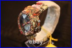Invicta Grand Pro Diver Graffiti 52mm Quartz Watch 43234