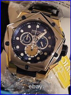 Invicta HELIOS Reserve Swiss 5050. E 1/10th Sec Chronograph mens watch