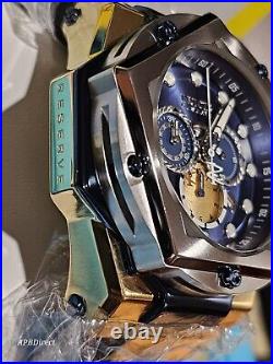 Invicta HELIOS Reserve Swiss 5050. E 1/10th Sec Chronograph mens watch