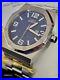 Invicta HURACAN Blue Tux Dial Silver SS Bracelet Flame-Fusion mens watch