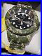 Invicta HYDROMAX 1000m HYDROPLATED Camo GMT Pro Diver mens watch