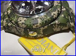 Invicta HYDROMAX 1000m HYDROPLATED Camo GMT Pro Diver mens watch