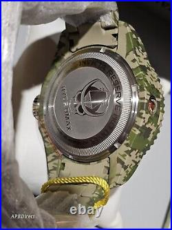 Invicta HYDROMAX 1000m HYDROPLATED Camo GMT Pro Diver mens watch