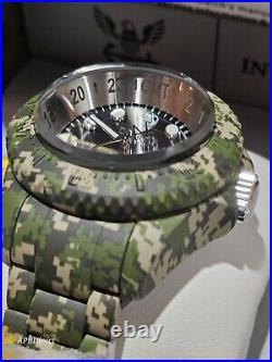 Invicta HYDROMAX 1000m HYDROPLATED Camo GMT Pro Diver mens watch