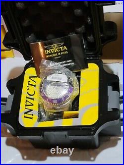 Invicta HYDROMAX Meteorite Reserve Automatic mens watch 38341