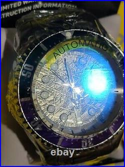 Invicta HYDROMAX Meteorite Reserve Automatic mens watch 38341