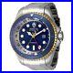 Invicta Hydromax Blue Dial Stainless Steel Men's Watch 45474