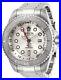 Invicta Hydromax GMT Date Quartz Silver Dial Men's Watch 29726