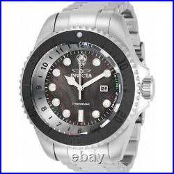 Invicta Hydromax Quartz Date Dive Black MOP Dial Men's Watch 31043