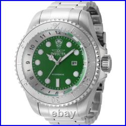 Invicta Hydromax Quartz Green Dial Dive Men's Watch 44745