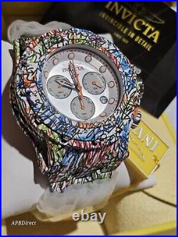 Invicta Hydroplated Reserve S1 Swiss Z60 Chronograph mens watch 53mm