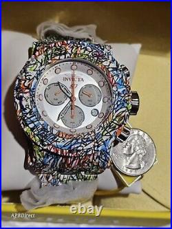 Invicta Hydroplated Reserve S1 Swiss Z60 Chronograph mens watch 53mm