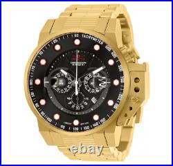 Invicta I-Force Bomber Limited Men's 50mm Gold Chronograph Watch 30639 Rare