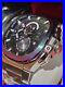 Invicta- JASON TAYLOR Osolating Chronograph Subdial Curved Crystal mens watch