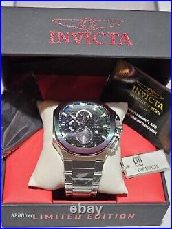 Invicta- JASON TAYLOR Osolating Chronograph Subdial Curved Crystal mens watch