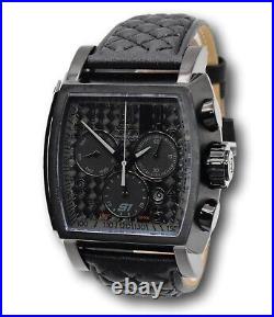 Invicta JT Men's S1 Rally Black Carbon Limited Edition Swiss Chrono Watch 22382