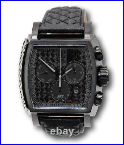 Invicta JT Men's S1 Rally Black Carbon Limited Edition Swiss Chrono Watch 22382