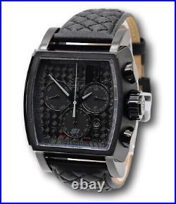 Invicta JT Men's S1 Rally Black Carbon Limited Edition Swiss Chrono Watch 22382