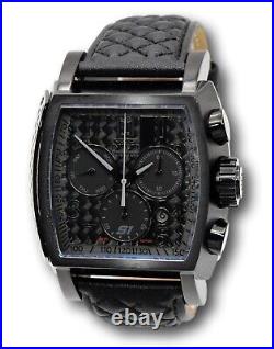 Invicta JT Men's S1 Rally Black Carbon Limited Edition Swiss Chrono Watch 22382