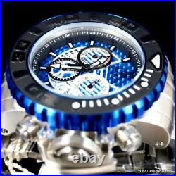 Invicta JT Sea Hunter Gen II Steel Blue Glass Fiber Swiss Mvt 58mm Watch New