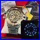 Invicta Jason TAYLOR Open Heart Automatic Light Green Gold mens watch