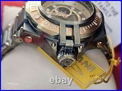 Invicta Jason TAYLOR Open Heart Automatic Light Green Gold mens watch