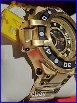 Invicta Jason Taylor 54mm Diver with Cage Open heart Automatic mens watch