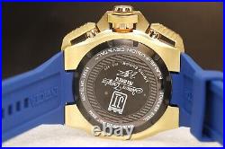 Invicta Jason Taylor Swiss Ronda Z60 Caliber Men's Watch 69mm, Blue 38058
