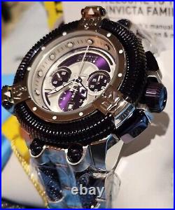 Invicta King PYTHON Automatic Chronograph 32 Jewels Reserve mens watch