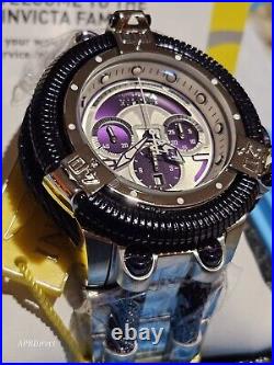 Invicta King PYTHON Automatic Chronograph 32 Jewels Reserve mens watch