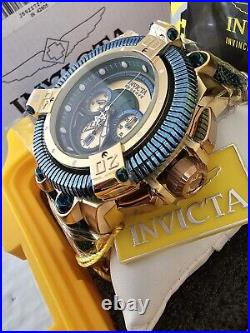 Invicta King PYTHON Automatic Chronograph 32 Jewels Reserve mens watch