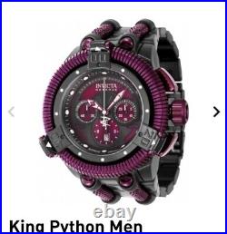 Invicta King PYTHON Automatic Chronograph 32 Jewels Reserve mens watch