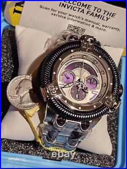 Invicta King PYTHON Automatic Chronograph 32 Jewels Reserve mens watch