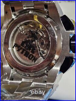 Invicta King PYTHON Automatic Chronograph 32 Jewels Reserve mens watch