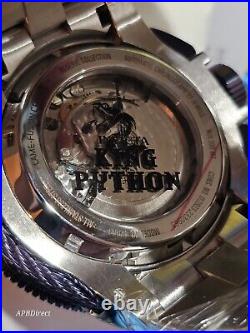 Invicta King PYTHON Automatic Chronograph 32 Jewels Reserve mens watch