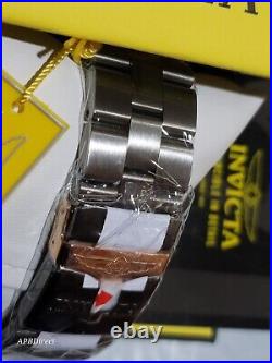 Invicta King PYTHON SHUTTER Swiss 5050. C Chronograph Reserve mens watch