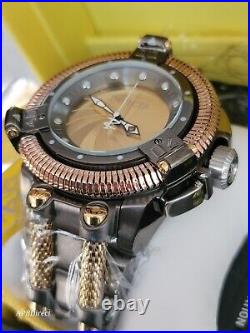 Invicta King PYTHON SHUTTER Swiss 5050. C Chronograph Reserve mens watch