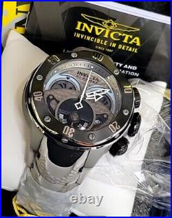 Invicta Kraken SPACE WARRIOR Edition Reserve Swiss Z60 Chrono mens watch