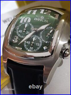 Invicta Lupah 20th Anniversary Limited Edition Green Dial mens watch