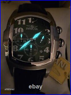 Invicta Lupah 20th Anniversary Limited Edition Green Dial mens watch