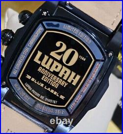 Invicta Lupah BLUE LABEL 20th Anniversary Ed BLUE LABEL mens watch