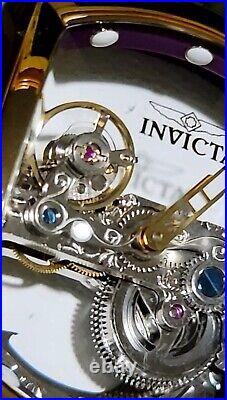 Invicta Lupah GHOST Purple Label Limited Edition mens watch