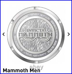 Invicta MAMMOTH Mint Green Swiss Z60 Chronograph mens watch