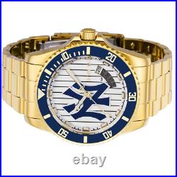 Invicta MLB New York Yankees Automatic Men s Watch 42mm, Gold