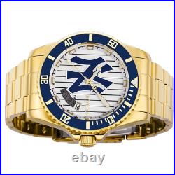 Invicta MLB New York Yankees Automatic Men s Watch 42mm, Gold
