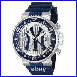 Invicta MLB New York Yankees Men's Watch 52mm, Navy Blue 42359 NEW
