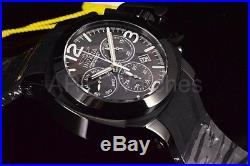 Invicta Man-of-War Coalition Force 53mm COMBAT ALL BLACK Swiss Chronograph Watch
