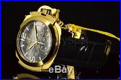 Invicta Man-of-War Coalition Force Men's 53mm Swiss Chronograph Gold Tone Watch