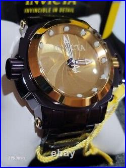 Invicta Man of War SHUTTER Coalition Forces Purple Label mens watch