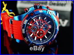 Invicta Marvel 52mm Bolt Viper Limited Ed SPIDER MAN Chronograph Red Dial Watch